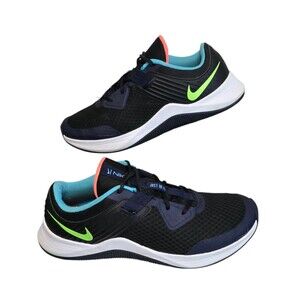 Nike Mens MC Trainer Sneakers Mens Size 12 Black Blue Shoes CU3580-001